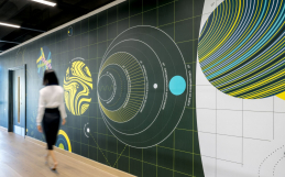 Walls That Work: 25 Inspiring Offices Transformed by Custom Wallcoverings
