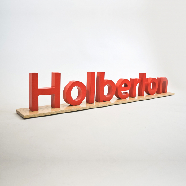 Holberton School, smaller sign