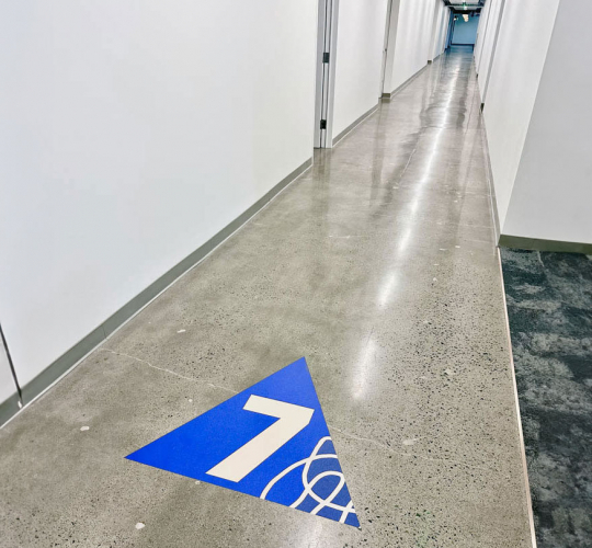 Kilroy 303 2nd Real Estate Tour Vinyl Floor Graphics