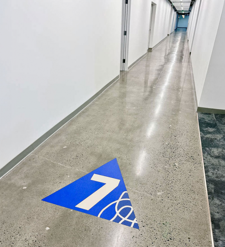 Kilroy 303 2nd Real Estate Tour Vinyl Floor Graphics