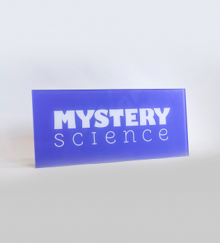 Mystery Science Panel Sign