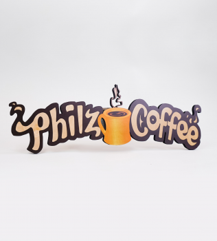 Philz Coffee, logo for menu