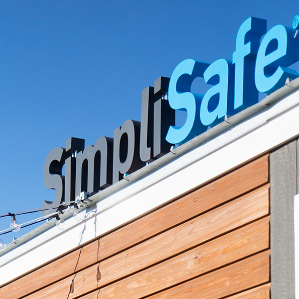 SimpliSafe Freestanding Sign